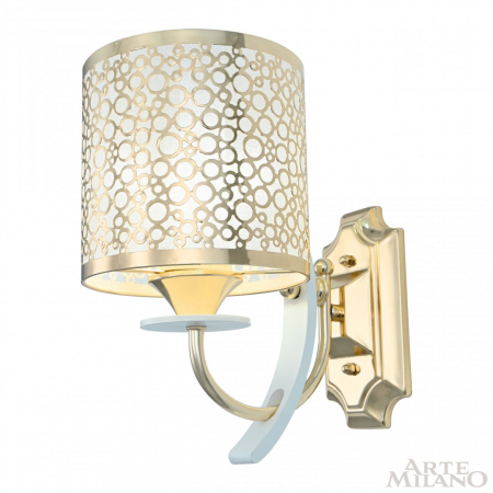 Arte Milano 306067/1W Wh/Gd