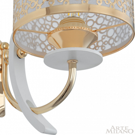 Arte Milano 306067/1W Wh/Gd