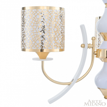 Arte Milano 306067/3 Wh/Gd