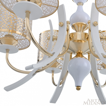 Arte Milano 306067/6 Wh/Gd