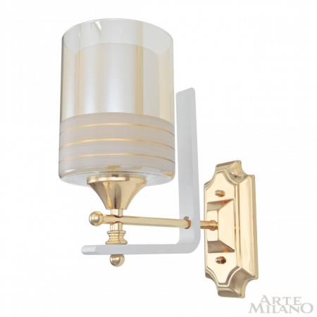 Arte Milano 306087/1W Wh/Gd