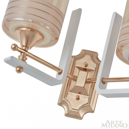 Arte Milano 306087/2W Wh/Gd