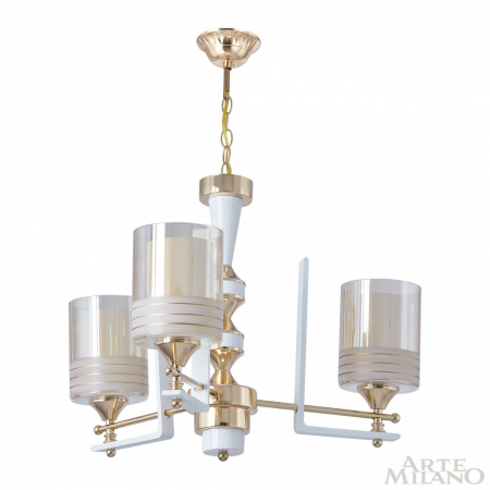 Arte Milano 306087/3 Wh/Gd