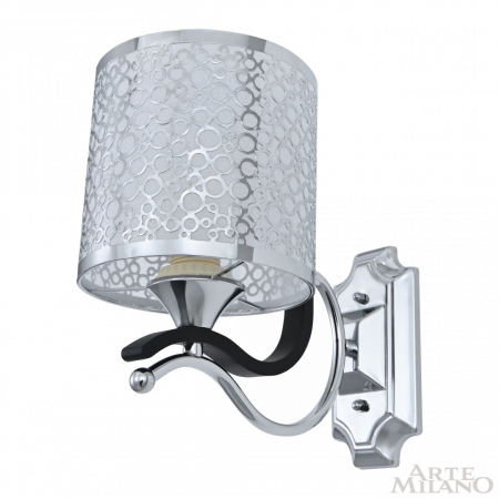 Arte Milano 306787/1W Bk/Ni