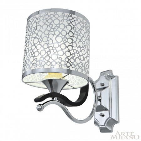 Arte Milano 306787/1W Bk/Ni