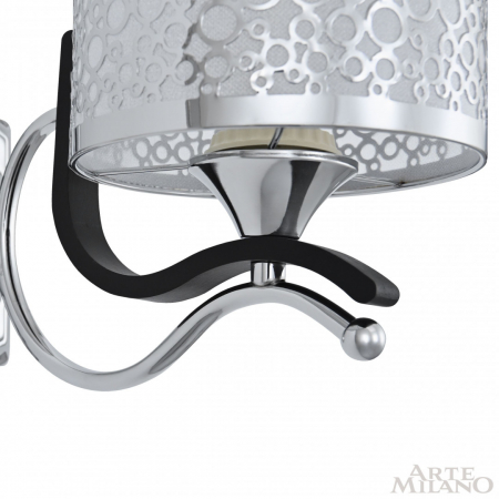 Arte Milano 306787/1W Bk/Ni