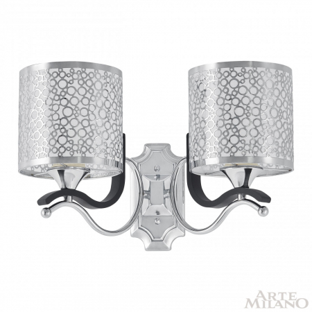 Arte Milano 306787/2W Bk/Ni