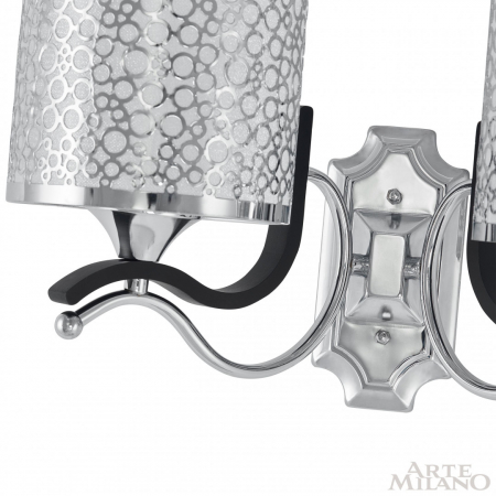 Arte Milano 306787/2W Bk/Ni