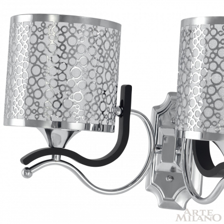 Arte Milano 306787/2W Bk/Ni