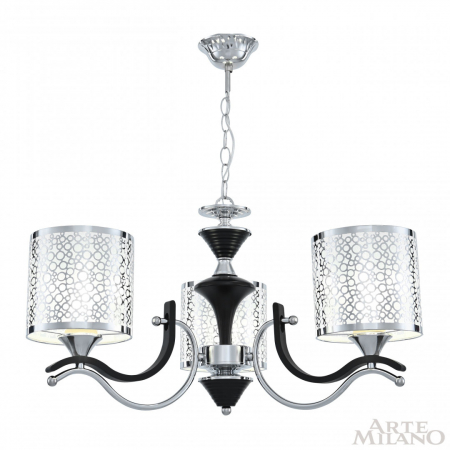 Arte Milano 306787/3 Bk/Ni