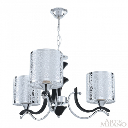 Arte Milano 306787/3 Bk/Ni