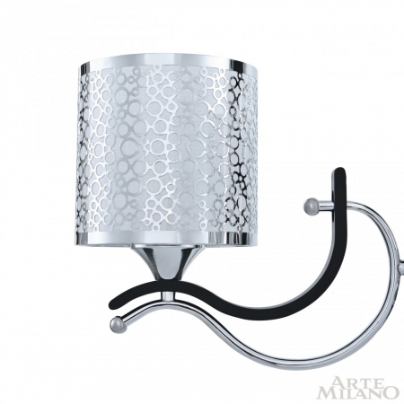 Arte Milano 306787/3 Bk/Ni