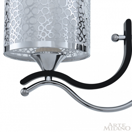 Arte Milano 306787/3 Bk/Ni