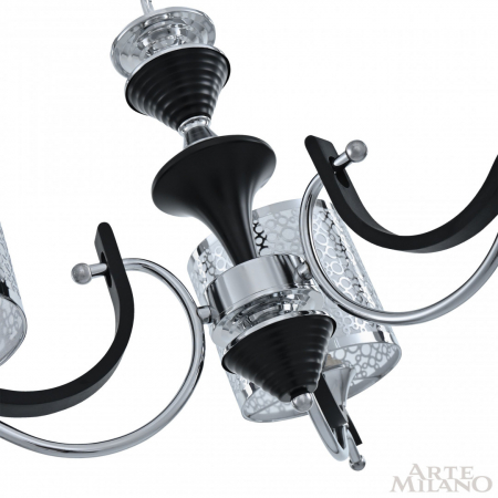 Arte Milano 306787/3 Bk/Ni