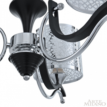 Arte Milano 306787/3 Bk/Ni