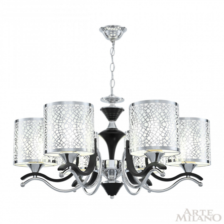 Arte Milano 306787/6 Bk/Ni