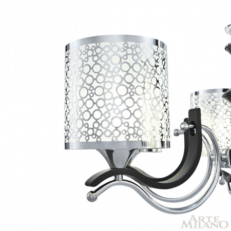 Arte Milano 306787/6 Bk/Ni