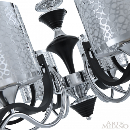 Arte Milano 306787/6 Bk/Ni