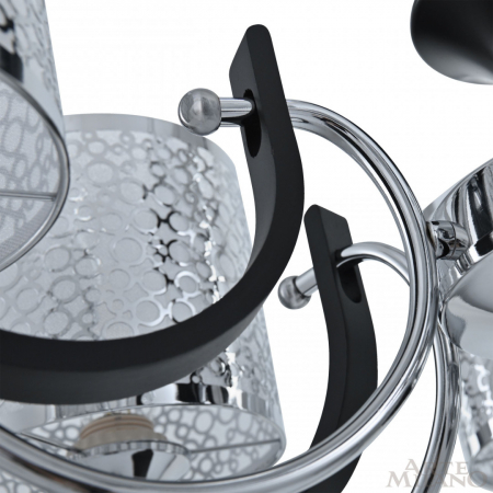 Arte Milano 306787/6 Bk/Ni