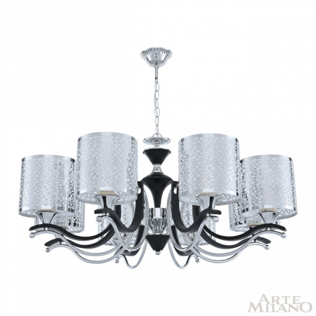 Arte Milano 306787/8 Bk/Ni