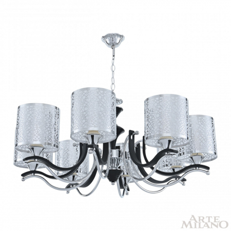 Arte Milano 306787/8 Bk/Ni