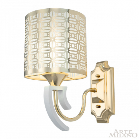 Arte Milano 308857/1W Wh/Gd