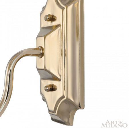 Arte Milano 308857/1W Wh/Gd