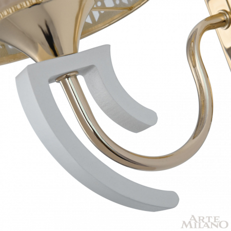 Arte Milano 308857/1W Wh/Gd