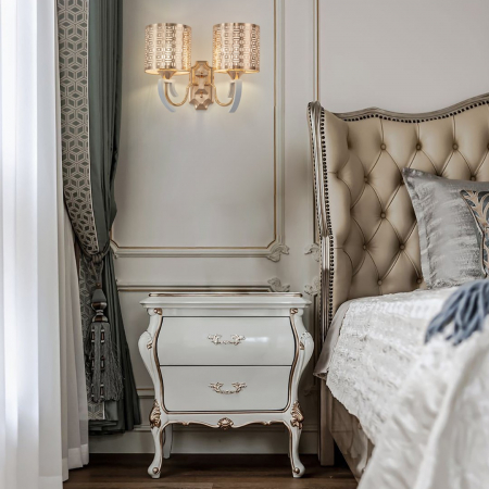 Arte Milano 308857/2W Wh/Gd