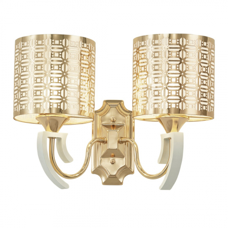 Arte Milano 308857/2W Wh/Gd