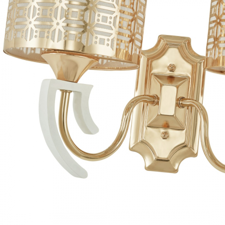 Arte Milano 308857/2W Wh/Gd