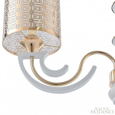 Arte Milano 308857/3 Wh/Gd