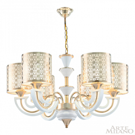 Arte Milano 308857/6 Wh/Gd