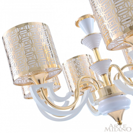 Arte Milano 308857/6 Wh/Gd