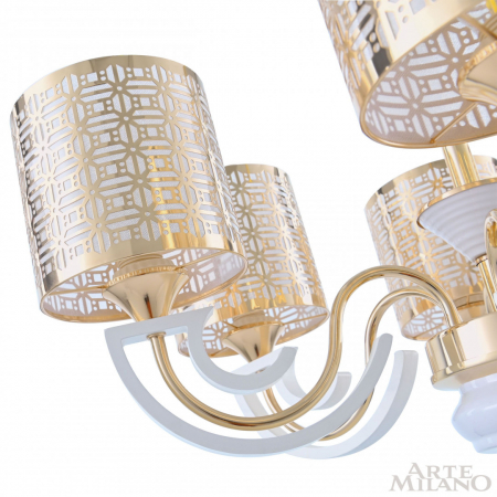 Arte Milano 308857/8 Wh/Gd