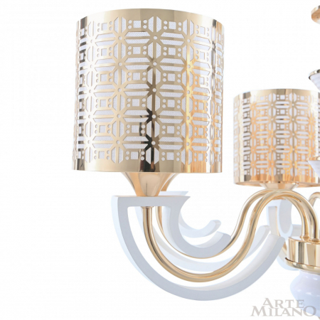 Arte Milano 308857/8 Wh/Gd