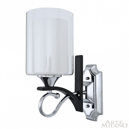 Arte Milano 309167/1W Bk/Ni