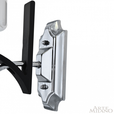 Arte Milano 309167/1W Bk/Ni