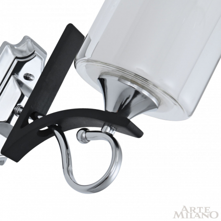 Arte Milano 309167/1W Bk/Ni