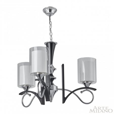 Arte Milano 309167/3 Bk/Ni