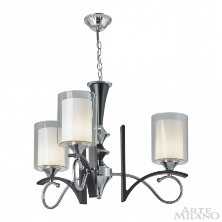 Arte Milano 309167/3 Bk/Ni