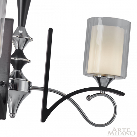 Arte Milano 309167/3 Bk/Ni