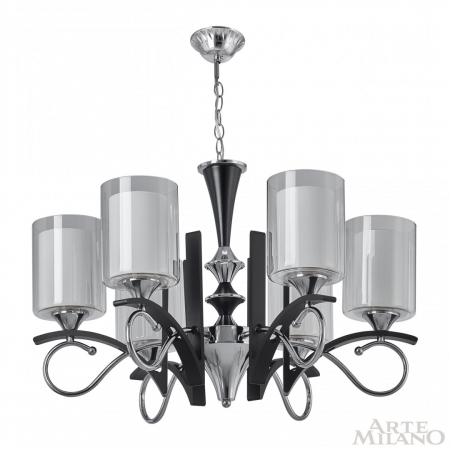 Arte Milano 309167/6 Bk/Ni