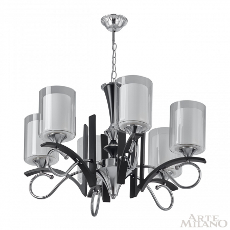 Arte Milano 309167/6 Bk/Ni