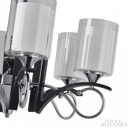 Arte Milano 309167/6 Bk/Ni