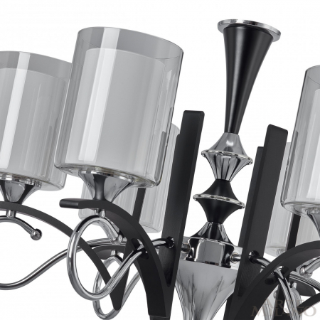 Arte Milano 309167/6 Bk/Ni