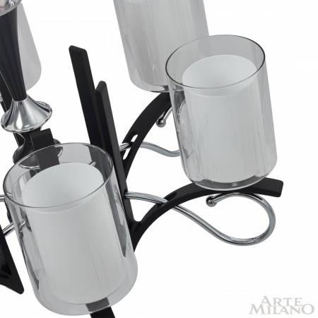 Arte Milano 309167/6 Bk/Ni