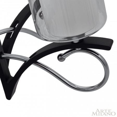 Arte Milano 309167/6 Bk/Ni