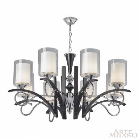 Arte Milano 309167/8 Bk/Ni