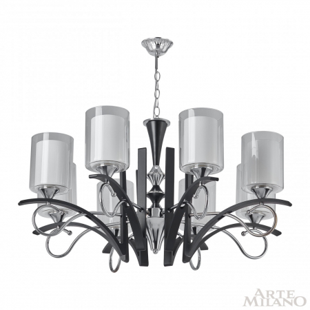 Arte Milano 309167/8 Bk/Ni